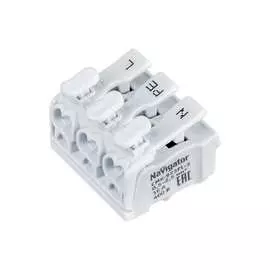 Монтажная клемма Navigator 61 691 NTC-CMK-923PL-3-50 61691