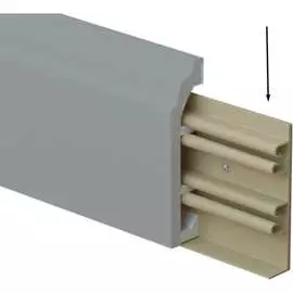 Монтажная клипса для плинтуса GRACE