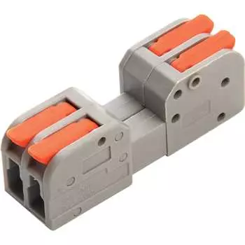 Монтажная компактная клемма STEKKER 39873