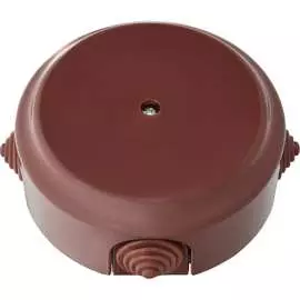 Монтажная коробка BYLECTRICA серия РЕТРО КМ-447 коричневый