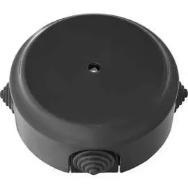 Монтажная коробка BYLECTRICA серия РЕТРО КМ-447 черный