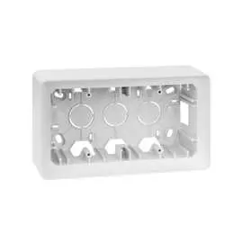 Монтажная коробка для накладного монтажа Simon S82 Detail 8200760-030