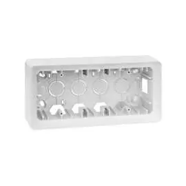 Монтажная коробка для накладного монтажа Simon S82 Detail 8200770-030