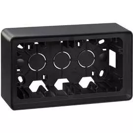 Монтажная коробка для накладного монтажа Simon S82 Detail 8200760-038