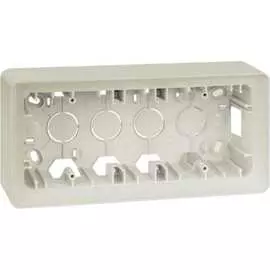 Монтажная коробка для накладного монтажа Simon S82 Detail 8200770-031