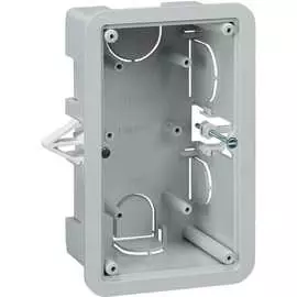 Монтажная коробка Simon на 1 S-модуль скрытый монтаж, глубина 60мм SM160