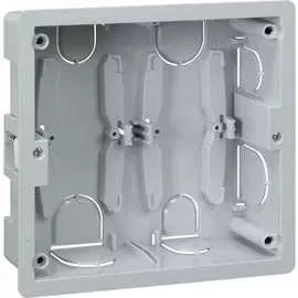 Монтажная коробка Simon на 2 S-модуля, скрытый монтаж SBM250