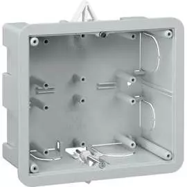 Монтажная коробка Simon на 2 S-модуля скрытый монтаж, глубина 60мм SM260