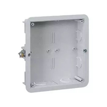 Монтажная коробка Simon на 2 S-модуля скрытый монтаж, глубина 33мм SM250