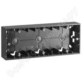 Монтажная коробка для накладного монтажа Simon 1590753-038