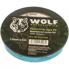 Монтажная лента wolf saint-gobain 12 мм х 5 м 922.1205