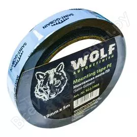 Монтажная лента wolf saint-gobain 19 мм х 5 м 922.1905