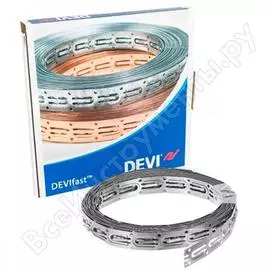 Монтажная оцинкованная лента devi рулон 10 м 19808181
