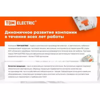 Монтажная панель для ВРУ TDM ELECTRIC SQ0905-0136