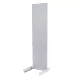Монтажная панель ekf в2000, ш600, глухая, averes mp20m600