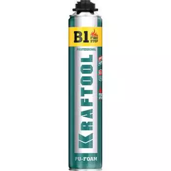 Монтажная пена для монтажного пистолета KRAFTOOL INDUSTRY KRAFTFLEX PROFI 41186 41186_z01