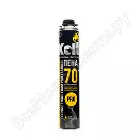 Летняя профессиональная монтажная пена KOLT 70 11605308