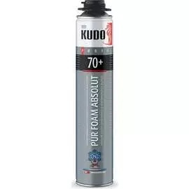 Монтажная пена KUDO ПРОФ ABSOLUT PROFF 70+ ARKTIKA NORD KUPP10WN70+