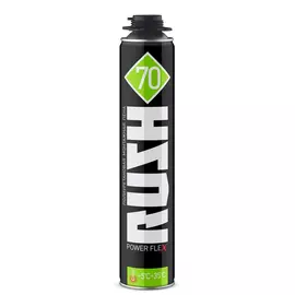 Монтажная пена kudo проф rush power flex 70 летняя 1000мл 11605280