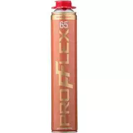 Монтажная пена PROFFLEX PRO голд 65 л 70077