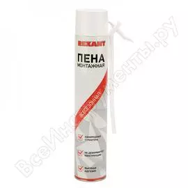 Всесезонная монтажная пена REXANT 89-0905