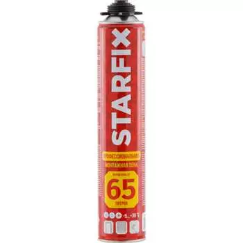 Монтажная пена STARFIX Foam Pro 65 SM-87465-1