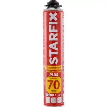 Монтажная пена STARFIX Foam Pro Plus 70 SM-65524-1