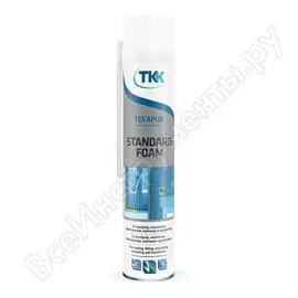 Монтажная пена ткк tekapur standard silver 46429