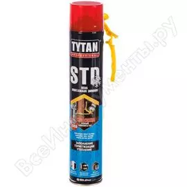Монтажная пена tytan professional std o2 зимняя 750мл 20263