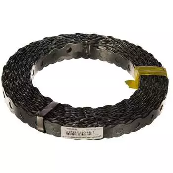 Монтажная перфорированная лента госкреп оцинкованная волна 0,55х17 бухта 25 м кр.092018