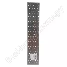 Оцинкованная монтажная пластина Саморезик PS-100x500