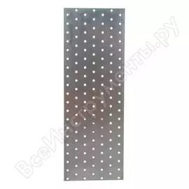 Оцинкованная монтажная пластина Саморезик PS-140х400