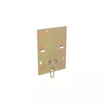 Монтажная плата для крепления на DIN рейке ABB XT1 1SDA066652R1