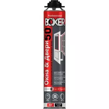 Монтажная профессиональная всесезонная пена Boxer