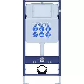 Монтажная рама для подвесного унитаза Aquatek