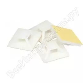 Самоклеящая монтажная база Navigator NFP-25-100/WH 71062