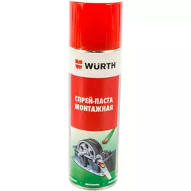 Монтажная спрей паста Wurth