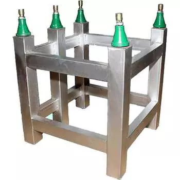 Монтажная станина-стенд для плиты TLX 65110