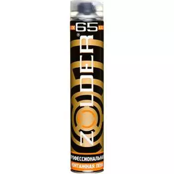 Монтажная всесезонная пена ZOLDER