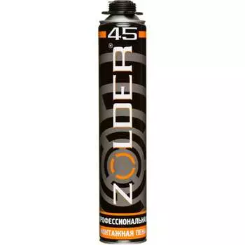 Монтажная всесезонная пена ZOLDER