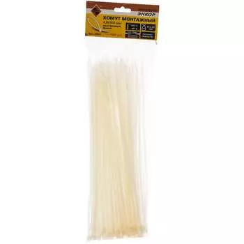 Монтажные хомуты Энкор