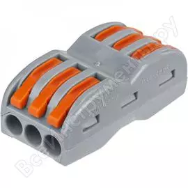 Монтажные клеммы Navigator NTC-R-3x3-6-B5 14222