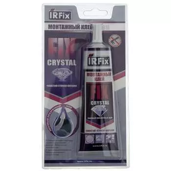 Монтажный клей IRFIX CRYSTAL FIX 20088