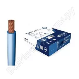 Гибкий монтажный провод Top cable TOPFLEX H07V-K ПВ3 131A001MR100