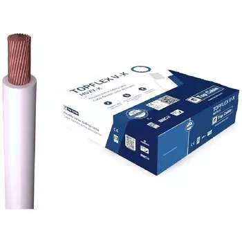 Монтажный гибкий провод Top cable TOPFLEX H05V-K 131G000SR100