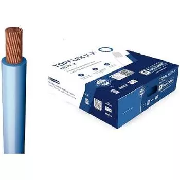 Монтажный гибкий провод Top cable TOPFLEX H07V-K 131A004.R100