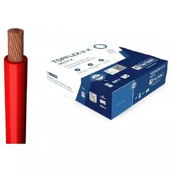 Монтажный гибкий провод Top cable TOPFLEX V-K H07V-K 131R006.R100