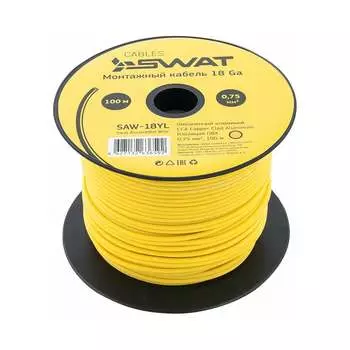 Монтажный кабель SWAT SAW-18YL
