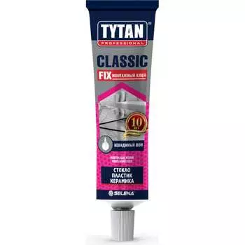 Монтажный каучуковый клей Tytan PROFESSIONAL CLASSIC FIX 72955