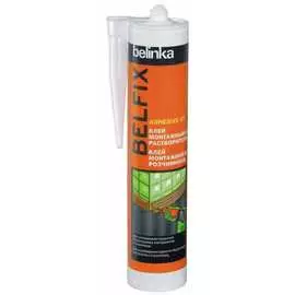 Монтажный клей belinka belfix adhesive bt без растворителей, 300мл 45824